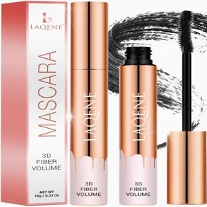 LAQENE Mascara -3D Fiber Volume Nourishing Shotime Black